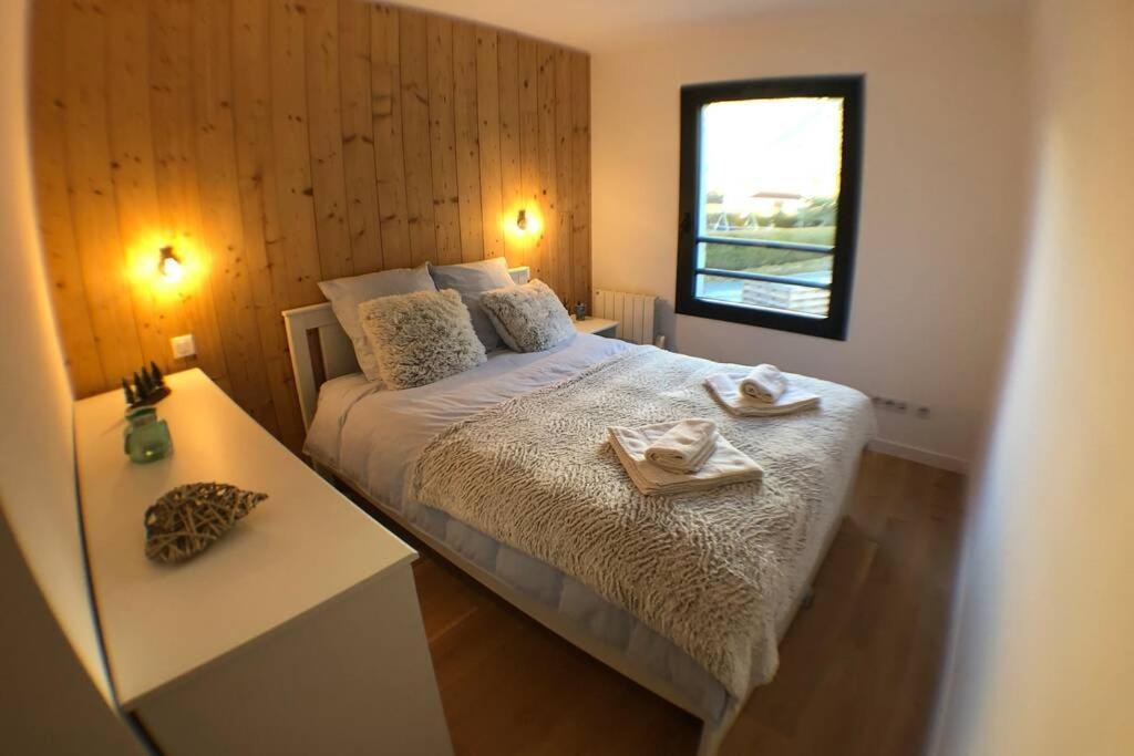 Chic Appart 6 Pers Dans Residence Luxueuse "La Cordee" Wellness Gym Piscine Ouvert Et Teletravail Шамоні Екстер'єр фото