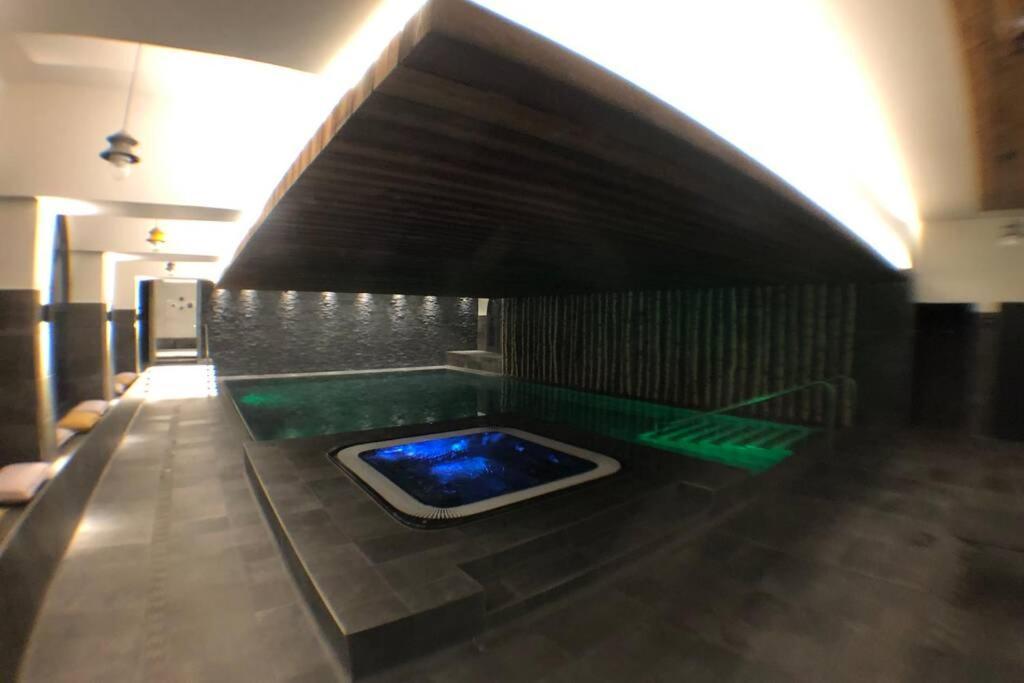 Chic Appart 6 Pers Dans Residence Luxueuse "La Cordee" Wellness Gym Piscine Ouvert Et Teletravail Шамоні Екстер'єр фото