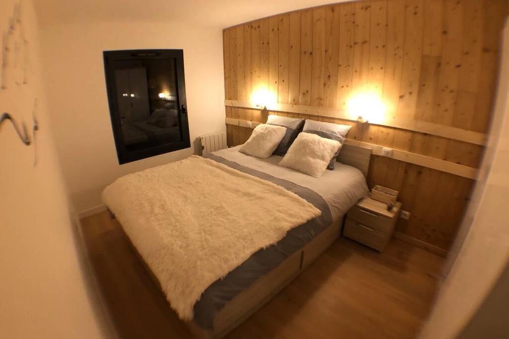 Chic Appart 6 Pers Dans Residence Luxueuse "La Cordee" Wellness Gym Piscine Ouvert Et Teletravail Шамоні Екстер'єр фото